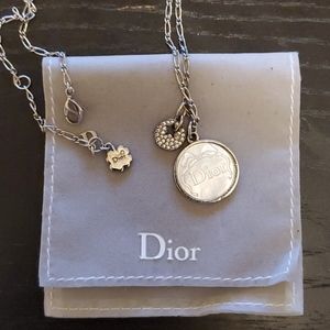 Authentic Dior Necklace